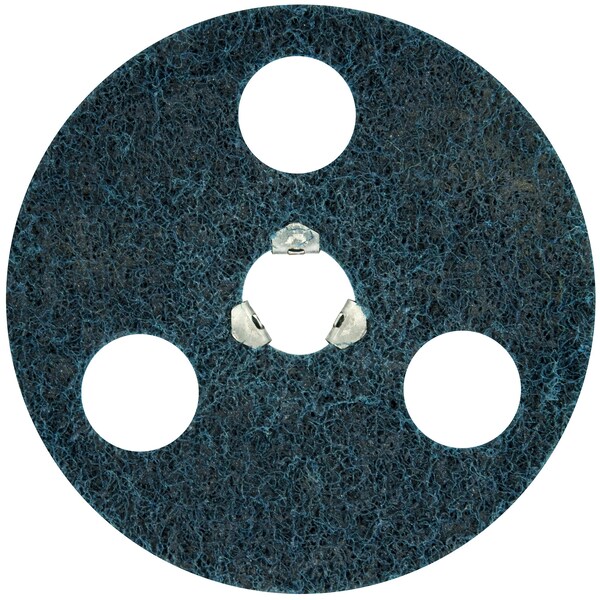 Norton Co SPEED LOK DISC 5" - BLUE -VERY FINE 10PK - NR74824