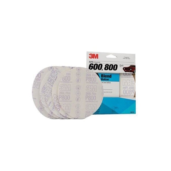 3M 3M Performance Sanding Discs with Stikit Attchmnt 6 In, 03219, Asst Grt - 7010364785