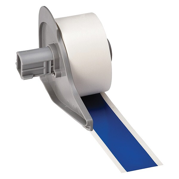 Brady Label, 1 in W, Outdoor, Blue - M7C-1000-595-BL