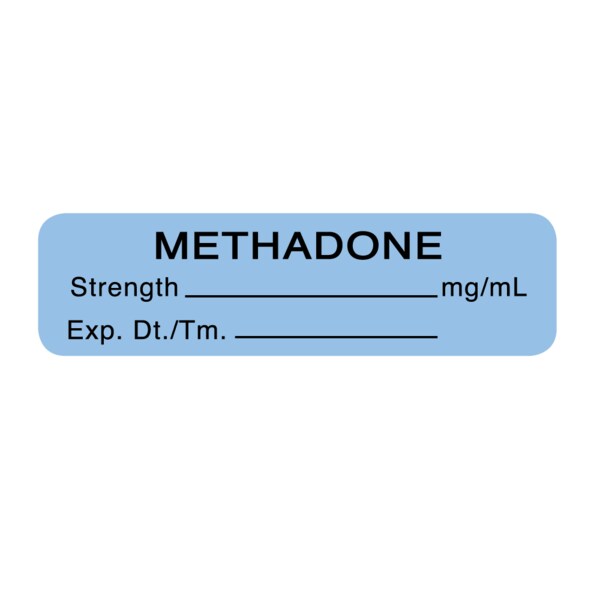 Nevs Label, Methadone Strength mg/mL Exp. Dt./Tm._:_Init._ 1/2 x 1-1/2 - SANTW-0094