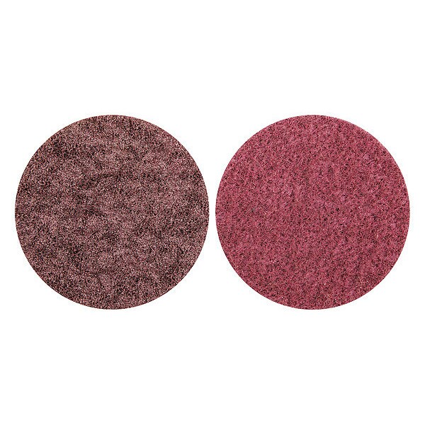 Norton Abrasives Hook-and-Loop Surface Conditioning Disc, 4-1/2" Dia, Non-Vacuum, Ceramic Alumina, 100 Grit - 66261170183