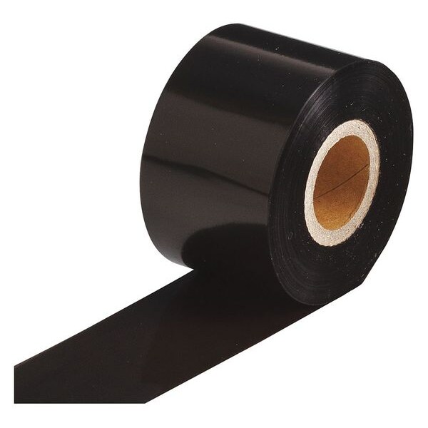 Brady Thermal Transfer Printer Ribbon, 1-9/16" W, 984 ft. L, Black - R6406