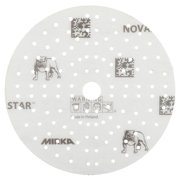 Mirka Mirka MAFG.5MH.180 5 in. 180 Grit Hook & Loop Novastar Disc - MAFG.5MH.180