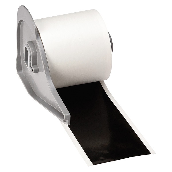 Brady Label, 2 in W, Outdoor, Black - M7C-2000-595-BK