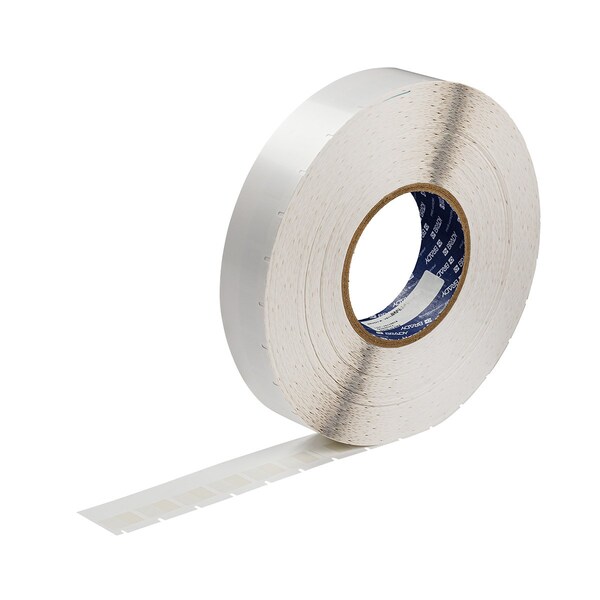 Brady Self-Laminating Vinyl Wrap Around Labels Bulk for A6200 Printer 0.75in x 0.5in - BA62-1-427