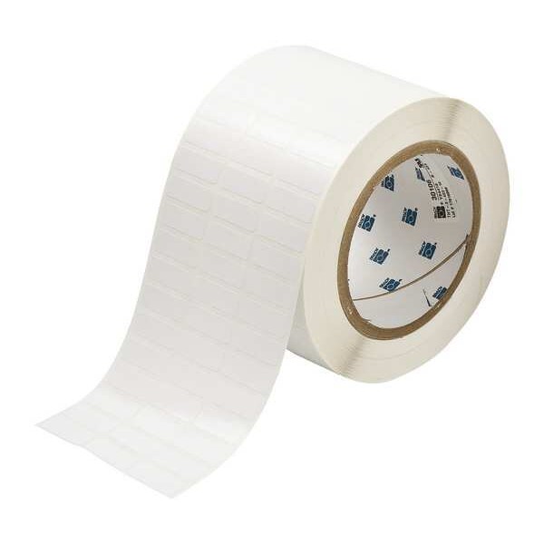 Brady Thermal Transfer Label, White, Labels/Roll: 10,000 - THT-2-423-10