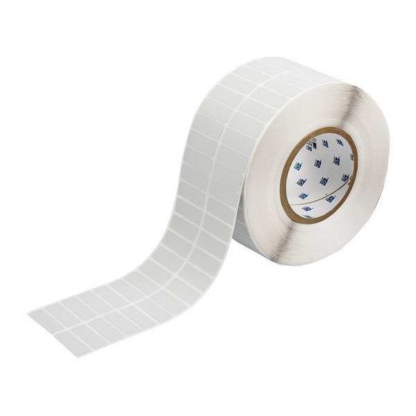 Brady Thermal Transfer Label, Silver, Labels/Roll: 10,000 - THT-37-428-10