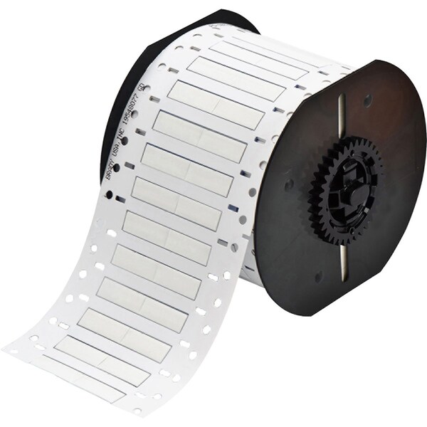 Brady BBP33 PermaSleeve 0.187 in Dia x 1 in W Polyolefin White Roll of  1500 - B33-187-2-312-2