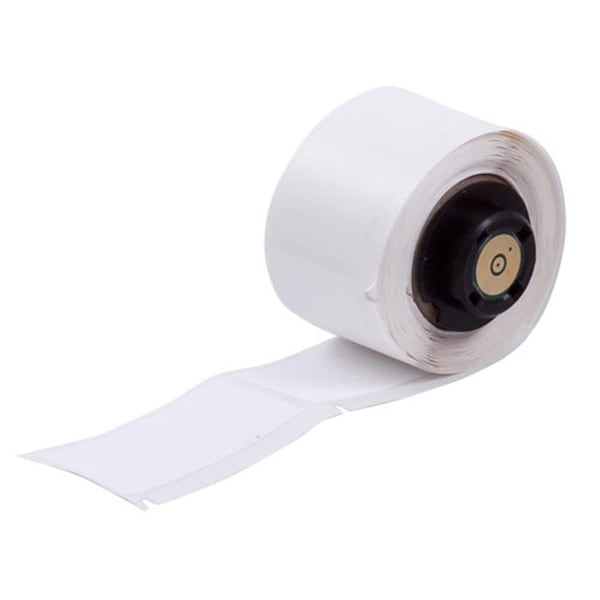 Brady 1 x 2 in. Thermal Transfer LabelsPTL Series - 262-18736