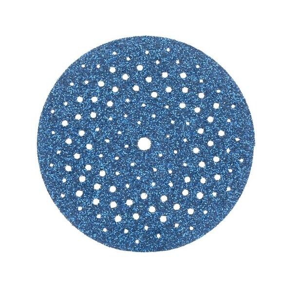 Norton Co 0 Sanding Disc, 5 in Dia, 1116 in Arbor, Coated, 40 Grit, Extra Coarse, Alumina Ceramic Abrasive - 3234