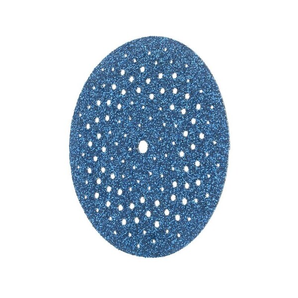 Norton Co 0 Sanding Disc, 5 in Dia, 1116 in Arbor, Coated, 40 Grit, Extra Coarse, Alumina Ceramic Abrasive - 3234