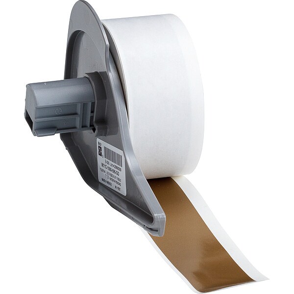 Brady Label, 1 in W, Outdoor, Gold - M7C-1000-595-GD