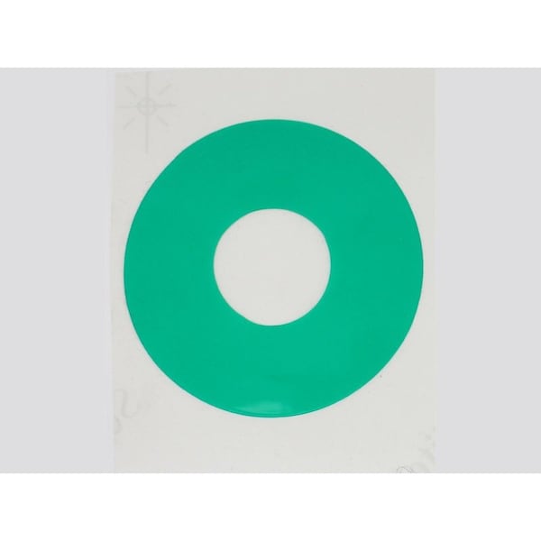 Gauge-Marking Gauge-Mark Vinyl, Transp, Green, 6pcs-3-1/2" - 20-1608-035-614