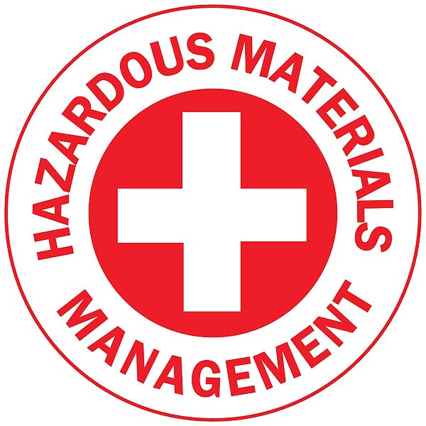 Brady Hard Hat Emblem Labl, 2in. dia., Vinyl, PK4, 49558 - 49558