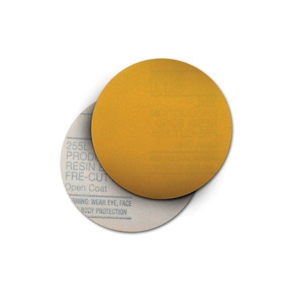 3M 3M Hookit Gold Flm Dsc 255L 00967 5inxNH P80 75 dscs pr bx 4 bxs pr cs5, 75PK - 7000119438