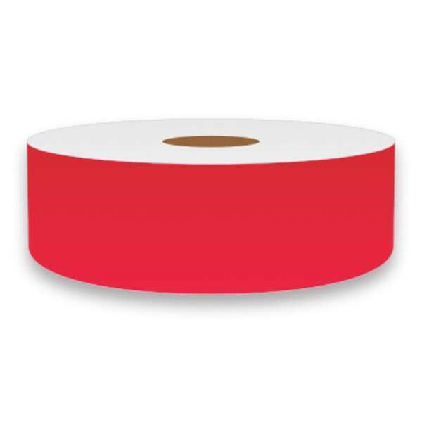 Vnm Signmaker Label Tape, Red, 1in W, For Mfr No. VnM4, FLURD-3254 - FLURD-3254