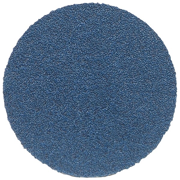 Norton Abrasives Hook-and-Loop Sanding Disc, Zirconia Alumina, 40 Grit, Coated Type, BlueFire H875P - 66261123592