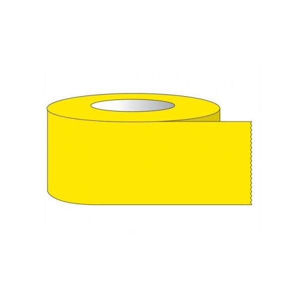 Shamrock Scientific RPI Lab Tape, 3" Core, 3/4" Wide, 2160" Length, Yellow - 563405-Y