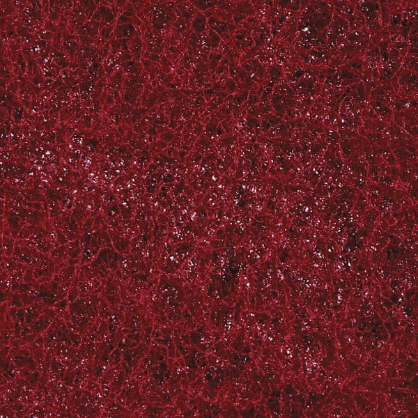 Scotch-Brite Sanding Hand Pad, 22 in Dia, Non-Vacuum, Aluminum Oxide, 100 Grit, Coated/Non-Woven Blend Type - 7010310034