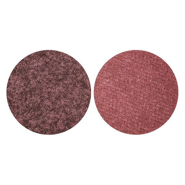 Norton Abrasives Hook-and-Loop Surface Conditioning Disc, 7" Dia, Non-Vacuum, Ceramic Alumina, 100 Grit - 66261170186