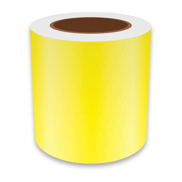 Vnm Signmaker Label Tape, Yellow, 5in W, For Mfr No. VnM8 - REFYL-3127