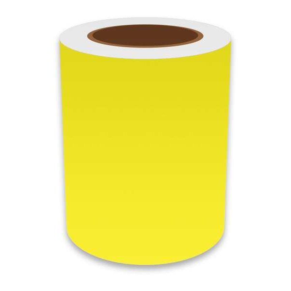 Vnm Signmaker Label Tape, Yellow, 6in W, For Mfr No. VnM8, FLUYL-3152 - FLUYL-3152