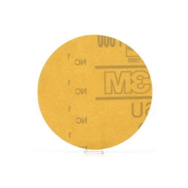 3M 3MTM HookitTM Gold Disc, 01010, 3 in, P800A, 50PK - 7010327883