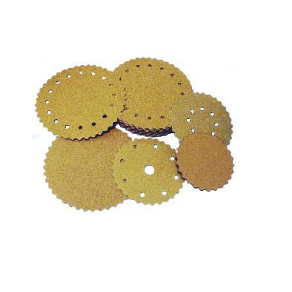 Us Chemical & Plastics 3''600G HK GOLD DISC, 50PK - 660009