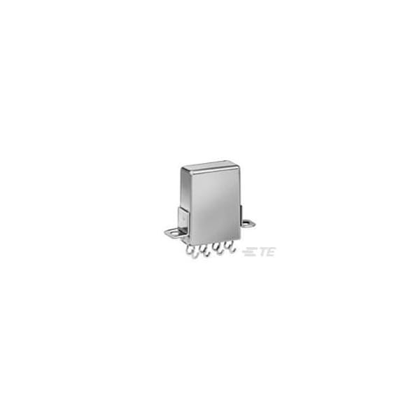 Relevador de radiofrecuencia, 2 Forma C, DPDT-CO, Momentáneo, 0.063A (Bobina), 12.6Vdc (Bobina), 790mW (Bobina), 3A (Contacto), -5-1617342-2