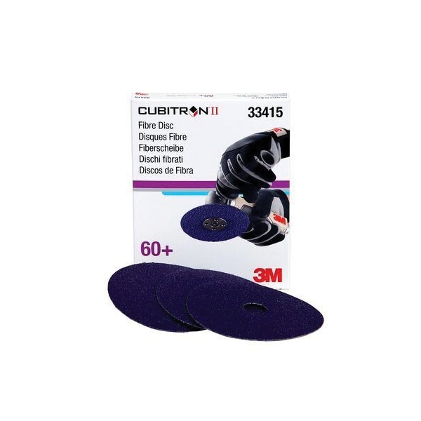 3M 33415, 500P DISC, 786C, 5 X 7/8 IN, 60+, 5PK - 7100033181