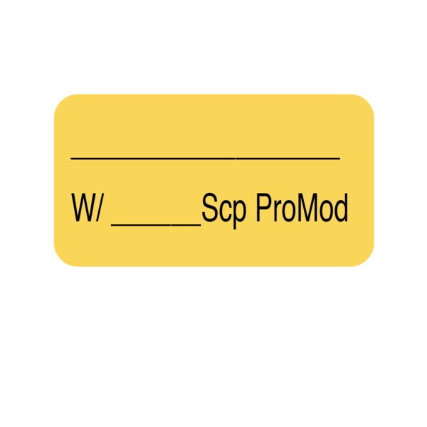 Nevs _ w/ _Scp ProMod Label 7/8 x 1-5/8 - D-4265