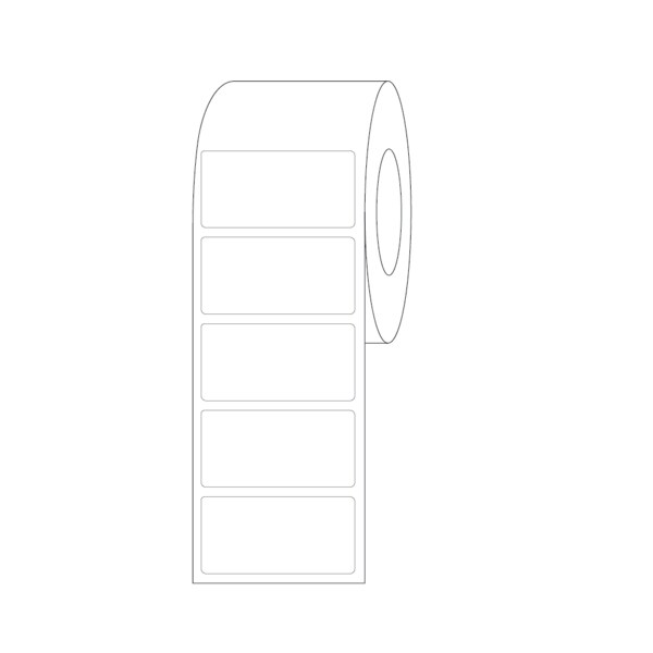 Nevs Label, Blood Bank Direct Thermal 1" x 2" - ADPW-0003