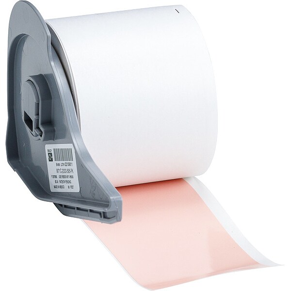 Brady Label, 2 in W, Outdoor, Pink - M7C-2000-595-PK