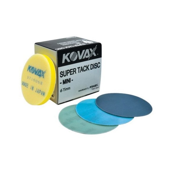 Eagle Abrasives 3in DRY BLUE BUFLEX DISC, 50PK - 730-1515