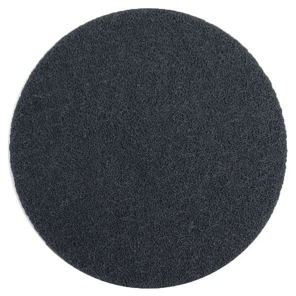Merit Hook-and-Loop Surface Conditioning Disc, 4-1/2" Dia, No Hole, Aluminum Oxide, 40 Grit, Surface Prep - 66623326067