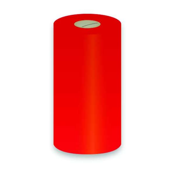 Vnm Signmaker Ribbon, 984 ft. L, Red, 4 in. W - VNMR110R1