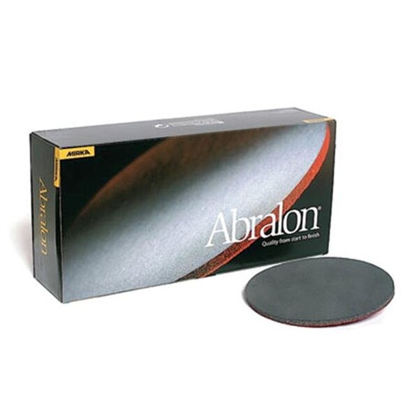 Mirka Mirka Ma8A.618.500 12In Abralon Foam Grip Disc 500 Grit - Grey - MA8A.618.500