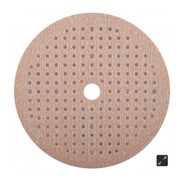 Norton Co 150 mm Dia, Aluminum Oxide, 1000 Grit, Coated Type - 66261034247