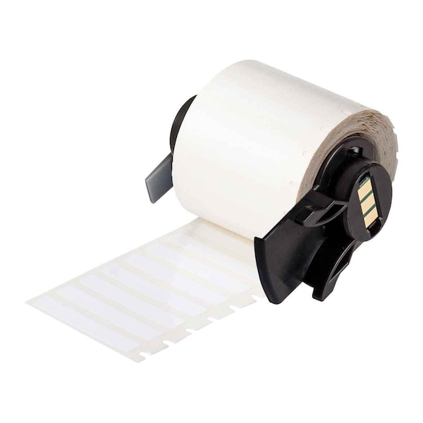 Brady Label, 1 1/2 in W, White - M6-28-423