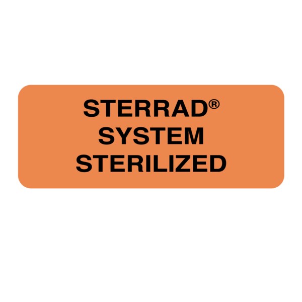 Nevs Sterrad System Sterilized 7/8" x 2-1/4" Orange w/Black - CS-13427