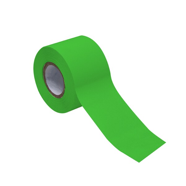 Nevs 1-1/2" wide x 500" Green Labeling Tape - T-15-GREEN