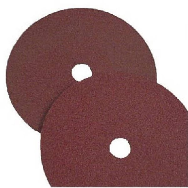 Virginia Abrasives Virginia Abrasives 420-77120 7 x 0.1 in. 120 Grit Resin Fiberglass Sanding Disc; Pack of 25 - 760535