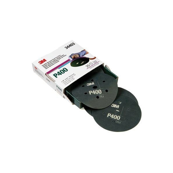 3M 34403, HOOK FLEX ABR DISC, 6 IN, 7HL, P4005, 25PK - 7000120193