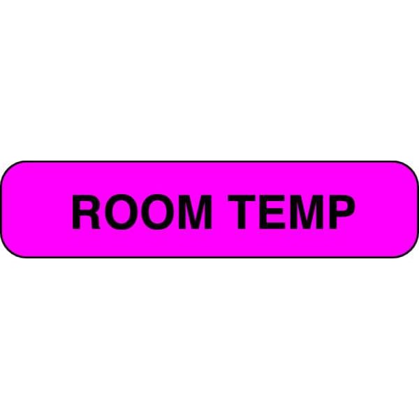 Roll Products Label, 3/8 In. H, 1-1/2 In. W, PK1000, 141493 - 141493