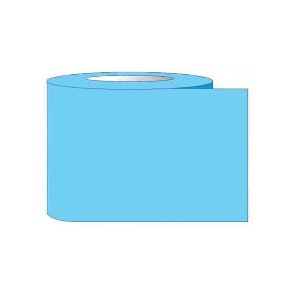 Shamrock Scientific RPI Lab Tape, 3" Core, 1" Wide, 2160" Length, Blue - 560105-B