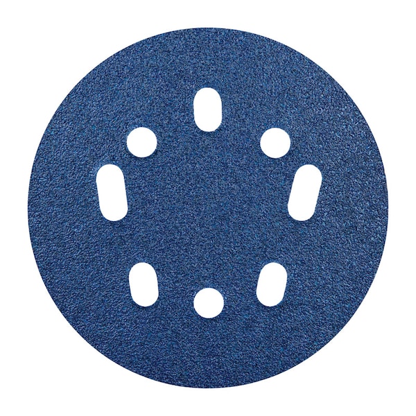 Norton Abrasives Norton ProSand 5 in. Zirconia Alumina Hook and Loop Sanding Disc 60 Grit Coarse 50 pk - 7660768329