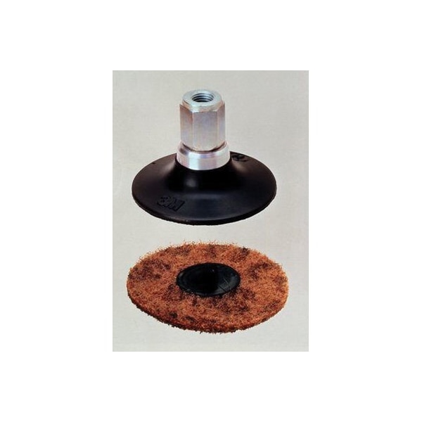 3M 3M Roloc Gasket Removal Disc Pad Assembly TR 07715, 2 in - 7100126213