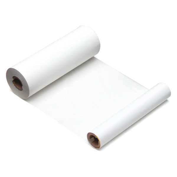 Brady Ribbon Cartridge, 4-2/5 In. W, White, PK2 - 52044