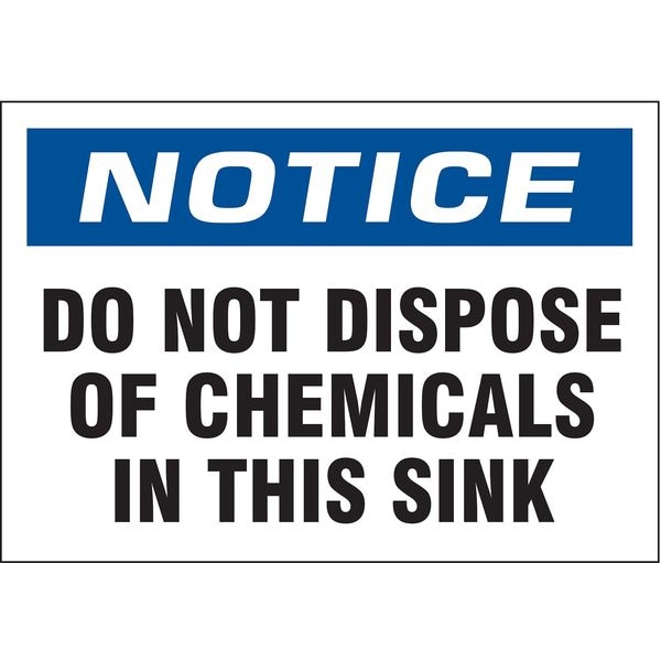 Zoro Select Plant Safety Label, 3-1/2 In. H, PK10 - 3XJU4