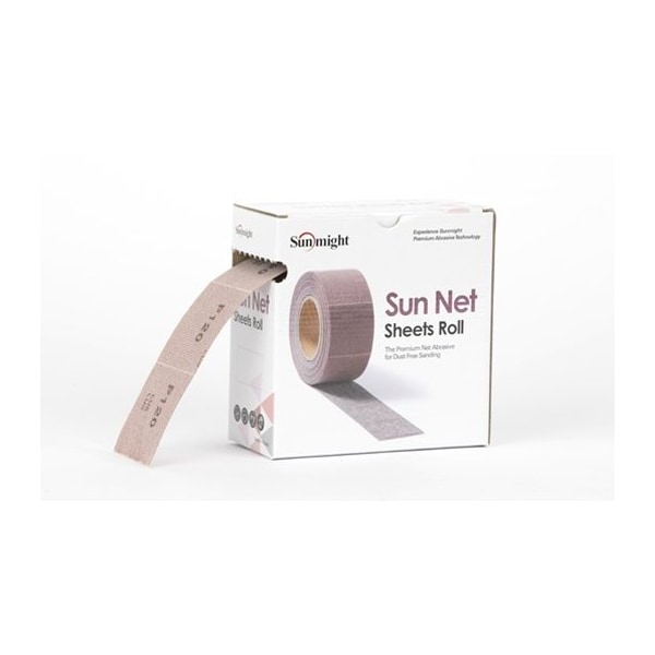 Sunmight Usa Sun Net  -  6 IN. Grip Disc Grit 80, 50PK - 82206